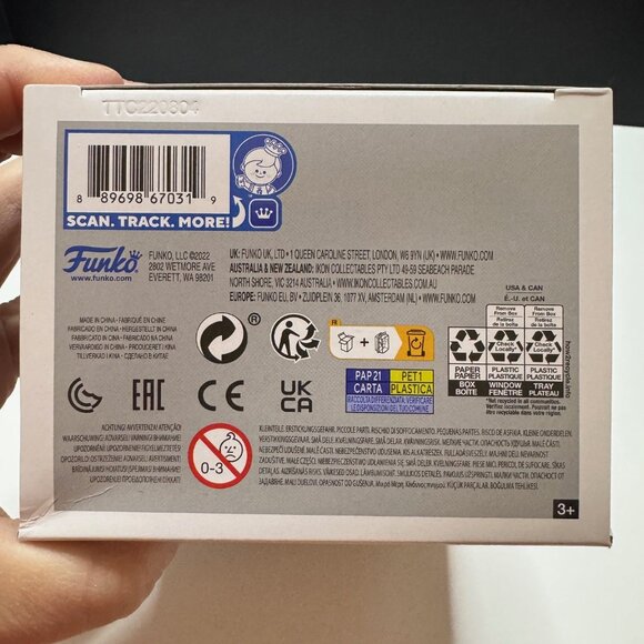 Funko Pop! G.I.Joe- Sgt. Slaughter #113 - Picture 3 of 5